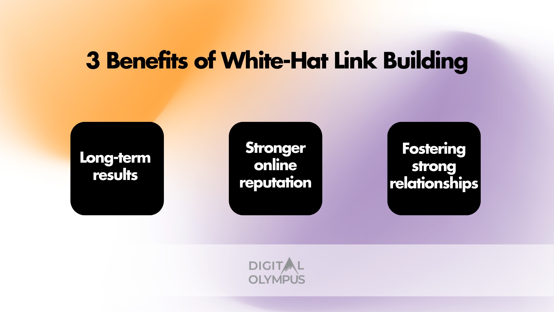 Benefits of White-Hat Link Building
