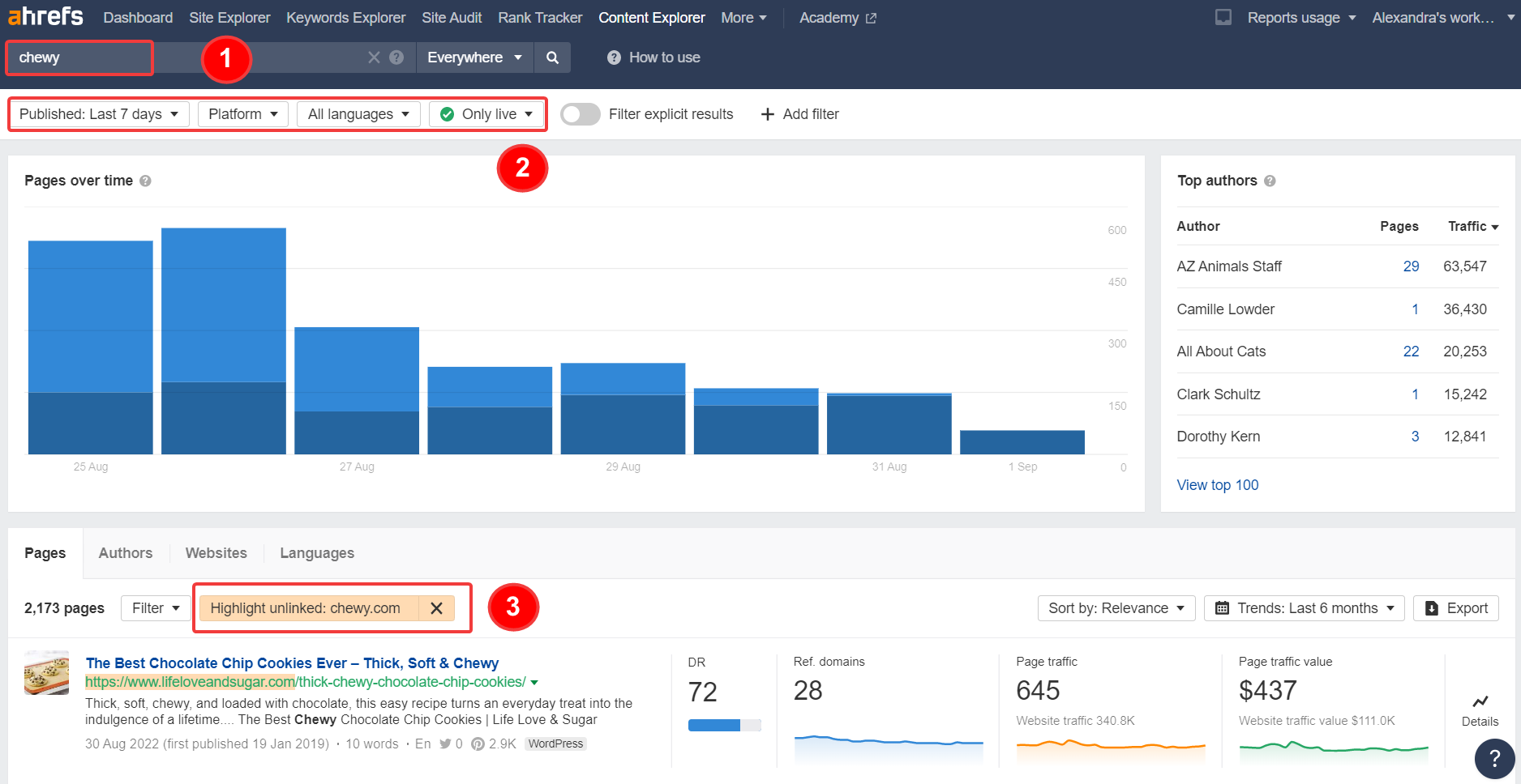 How to find unlinked brand mentions with Ahrefs