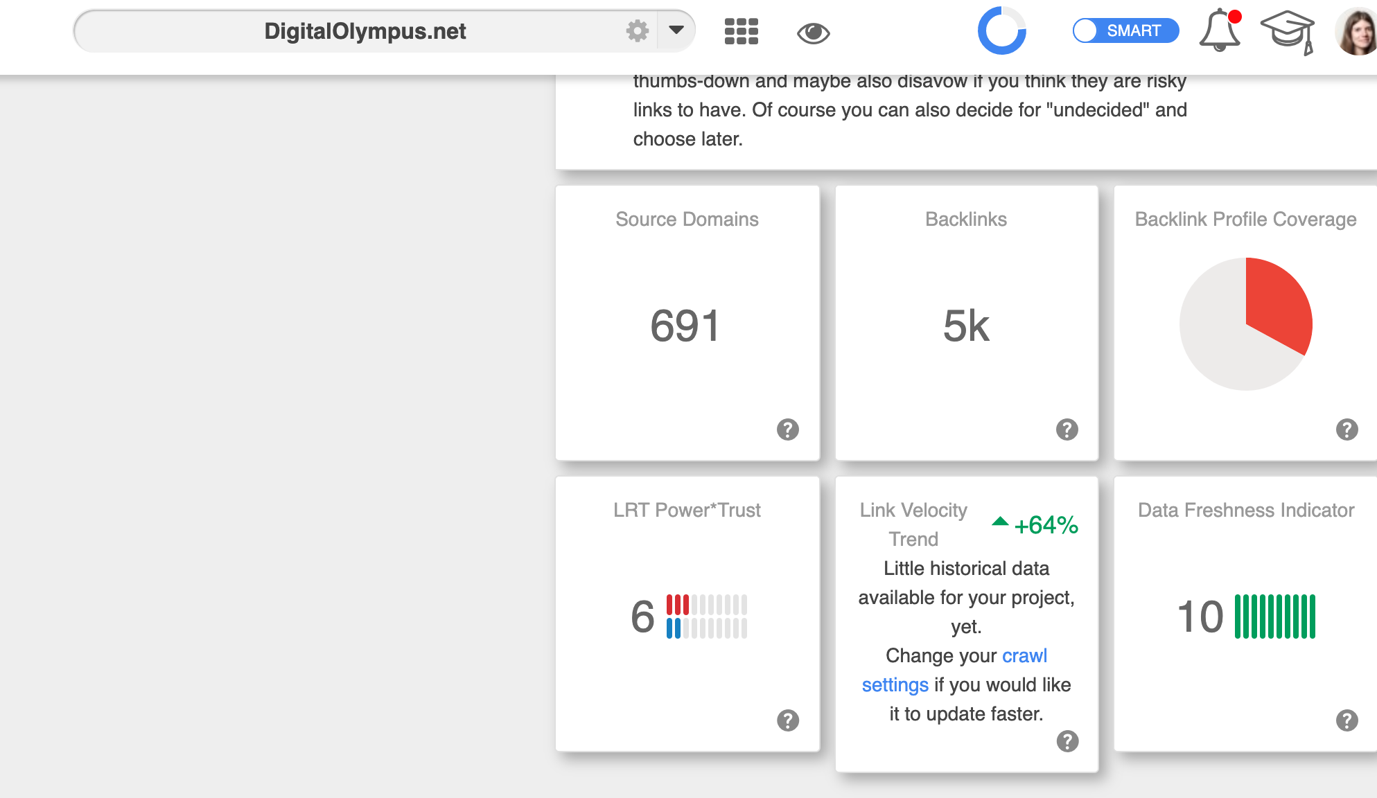 Analyze Backlinks